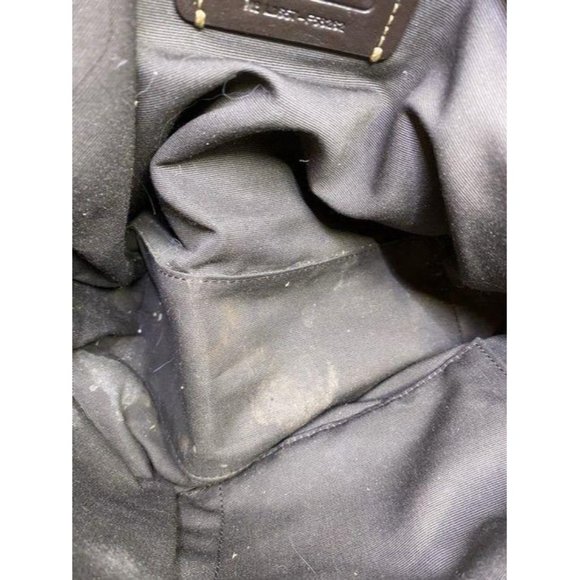 coach w all over logo w add on pooh beige brown ja - Picture 10 of 12